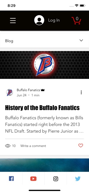 Buffalo Fanatics(圖3)-速報App