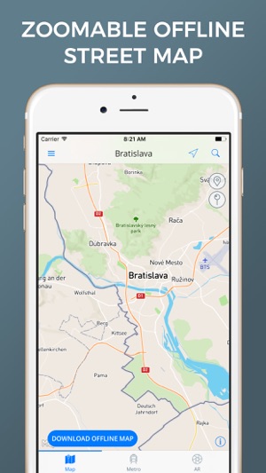 Bratislava maps(圖1)-速報App