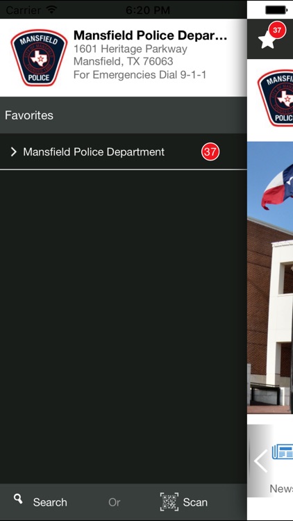 Mansfield Police Department