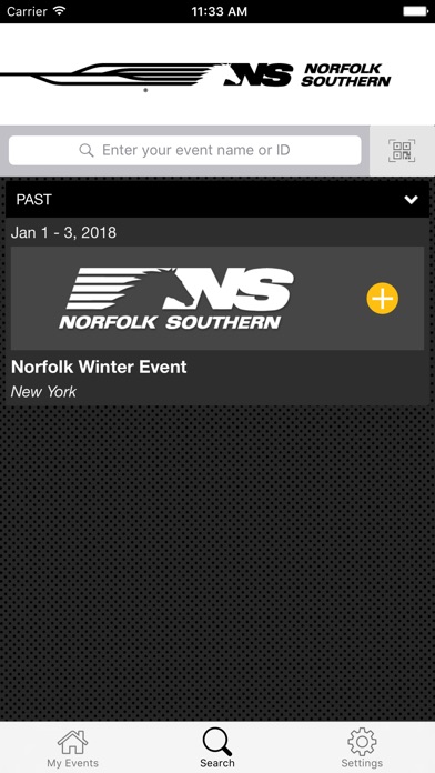 NS Events screenshot 2