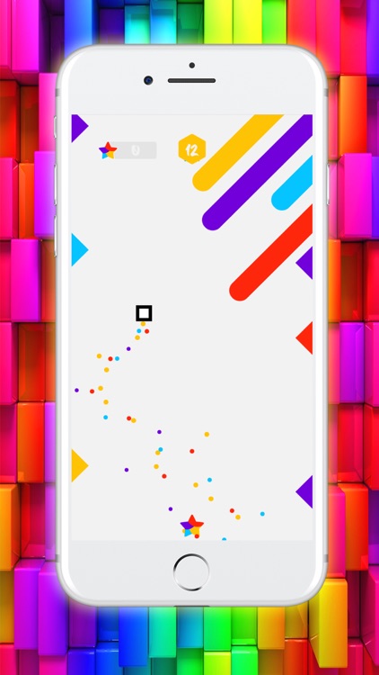 Colors Splash Box Slides - Colorful Addictive Game