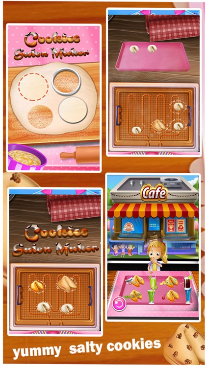 Cookies maker Salon