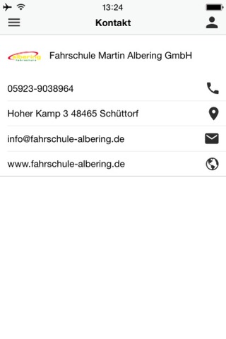 Fahrschule M. Albering GmbH screenshot 4