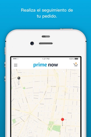 Amazon Prime Now screenshot 4