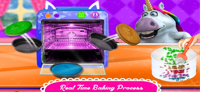 Fat Unicorn Cooking Pony Cake(圖3)-速報App