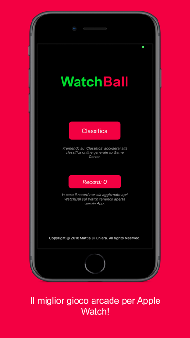 WatchBall Screenshot 1