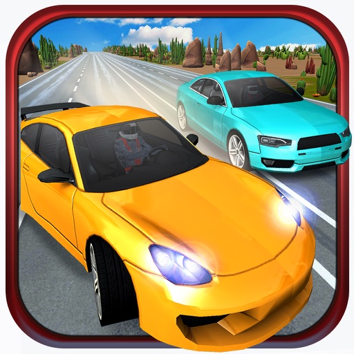 Real Sports Car Racer 2017 - Traffic Simulator icon