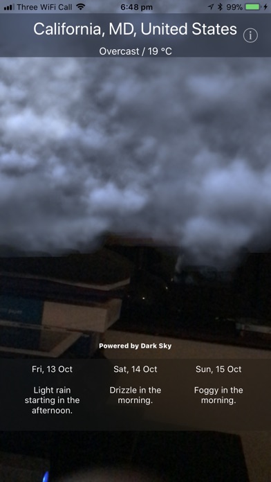 AR Weather App screenshot 4