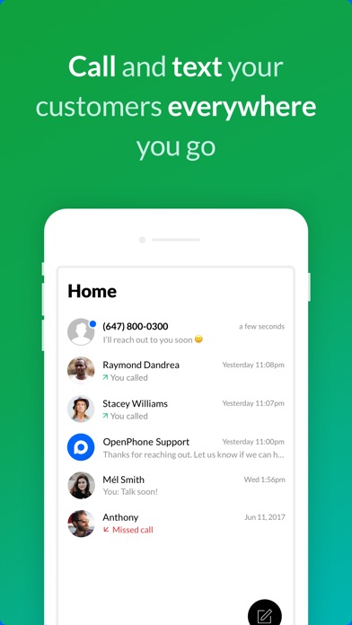 OpenPhone: Second Phone Number screenshot 2