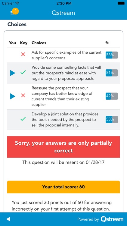 Qstream