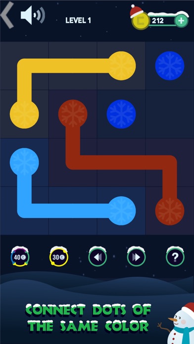 Connect Dots:Winter Quest screenshot 2