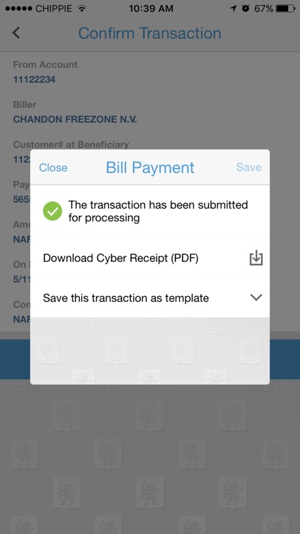 MCB Mobile Banking Curaçao screenshot-3