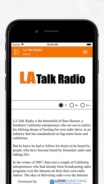 LA Talk Radio App screenshot-3