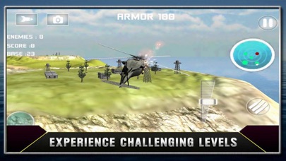 Pocket Helicopter Fire War screenshot 3