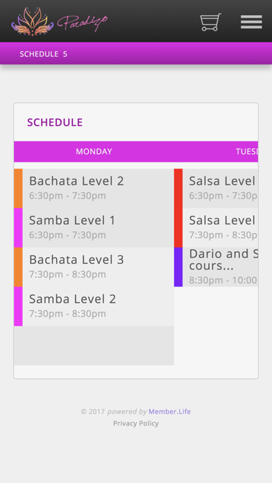 App preview