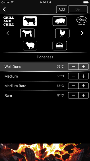 Kerntemperaturmesser Bluetooth(圖3)-速報App