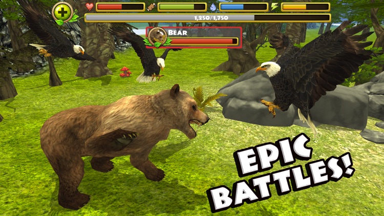 Eagle Simulator screenshot-3