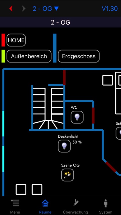 iWupp - Haus Visualisierung