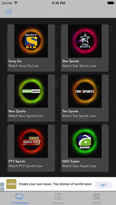 Sports TV Live - screenshot 2