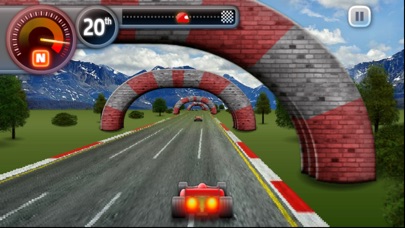 Palm Speed Racing screenshot 3