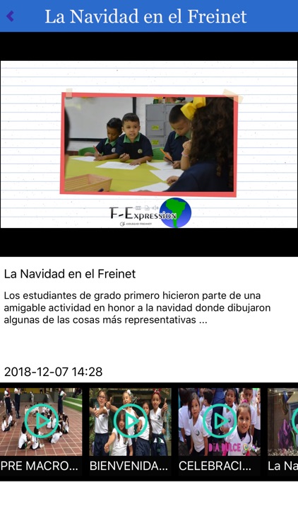 Colegio Freinet screenshot-3