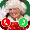 The Best Call From Mrs Claus give you a calling on your mobile