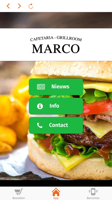 Cafetaria Marco screenshot 2