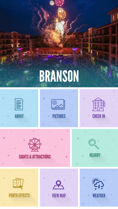 Branson City Guide screenshot 2
