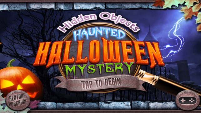 Hidden Objects Haunted Halloween Mystery Object(圖1)-速報App