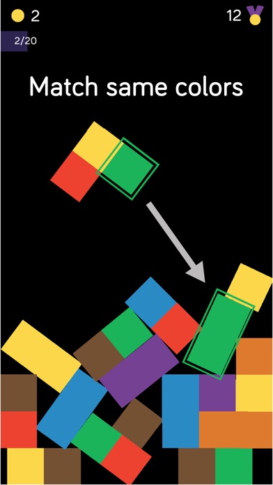Color Blocks Match screenshot 2