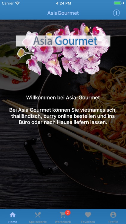 Asia Gourmet