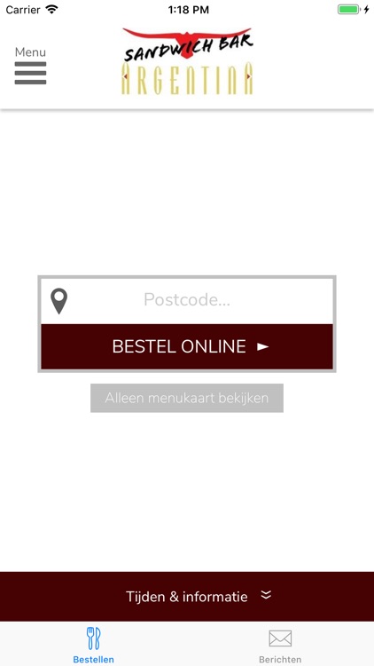 Sandwich Bar Argentina