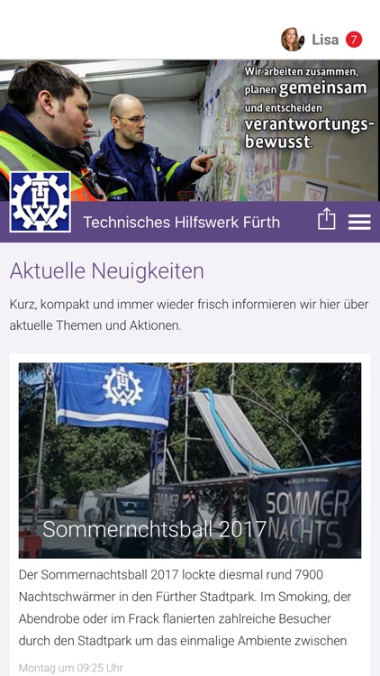 Technisches Hilfswerk Fürth