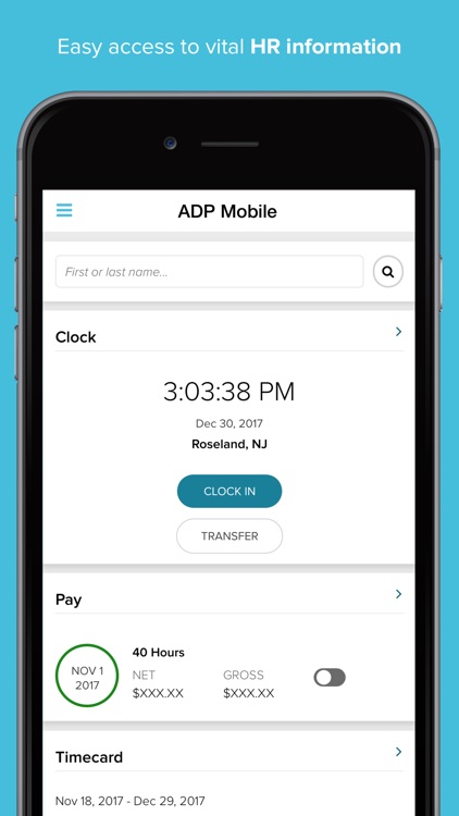 ADP Mobile Solutions by ADP, Inc