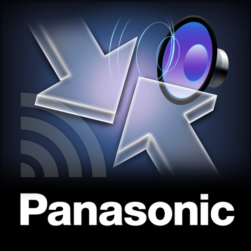 Panasonic Stereo System Network Setup iOS App
