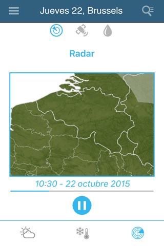 Weather for Belgium Pro screenshot 4