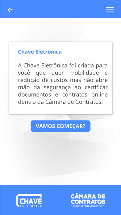 Chave Eletrônica screenshot 2