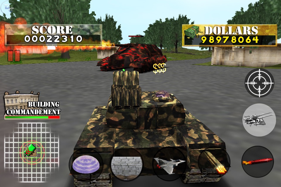 Tank War Defender 2 screenshot 3