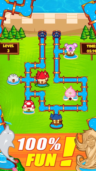 Plumber World : connect pipes screenshot 2