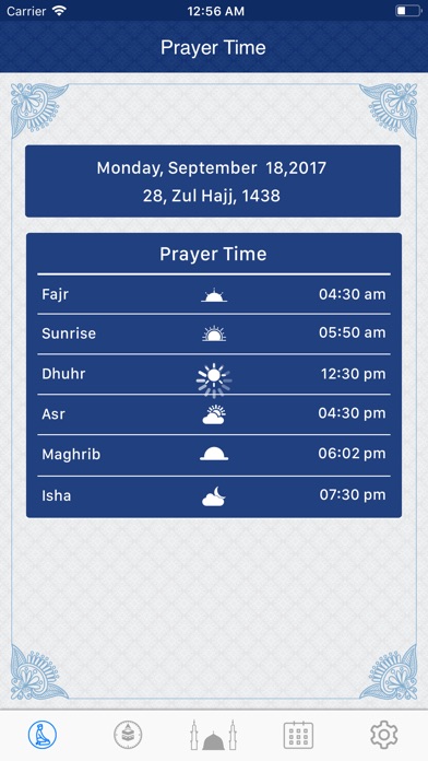 Hayye Ala Al-falah- Azaan App screenshot 2
