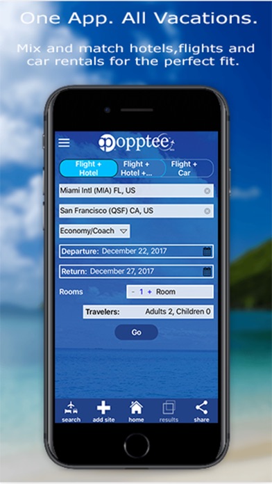 Opptee Travel Search screenshot 4