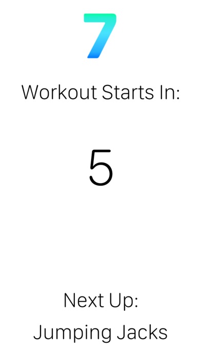 Workout in 7 screenshot 3