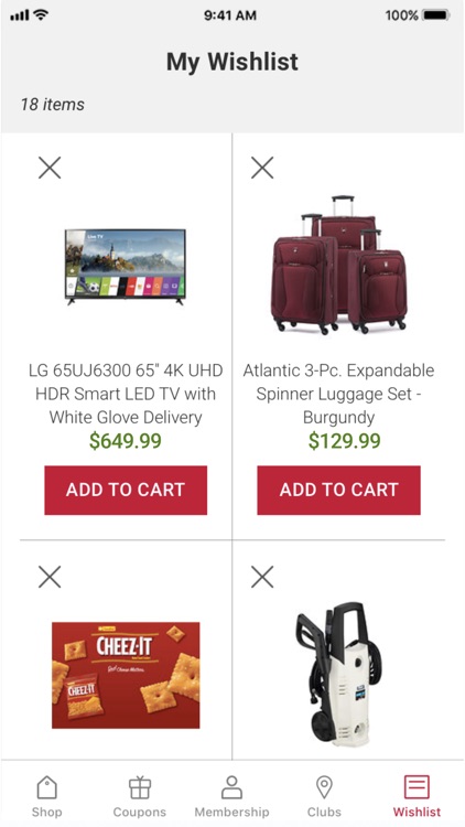 BJs Wholesale Club screenshot-5