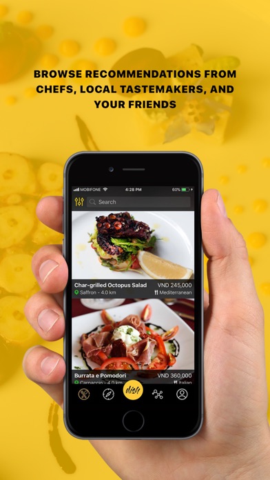 The Dish - Discover Delicious screenshot 2