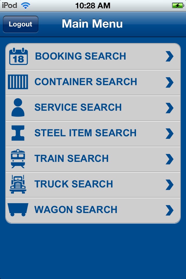FreightWeb Mobile screenshot 2