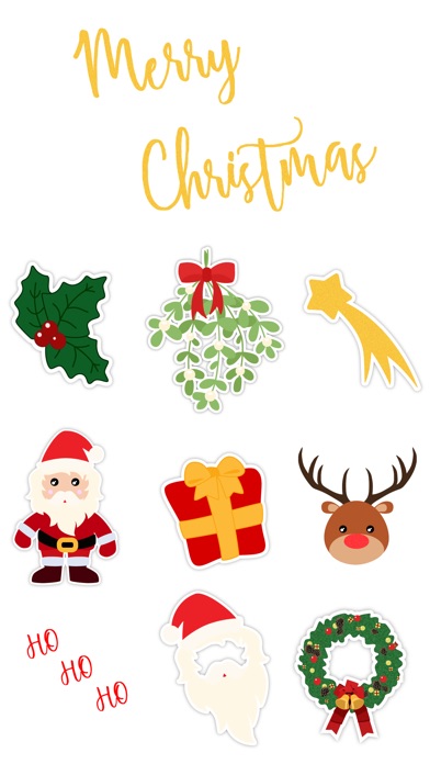 Enjoy Christmas Stickers screenshot 2