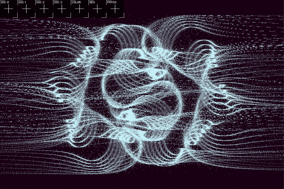 VOSC Visual Particle Synth screenshot 4