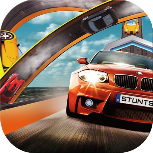 Stunts Car Drive Simulation icon