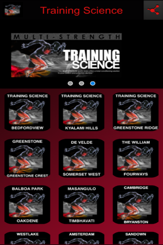 Training Science screenshot 2