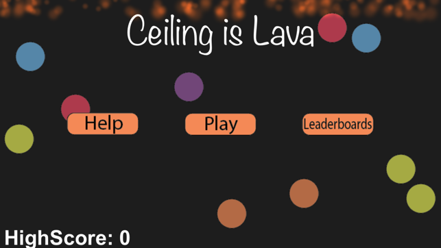 Ceiling is Lava